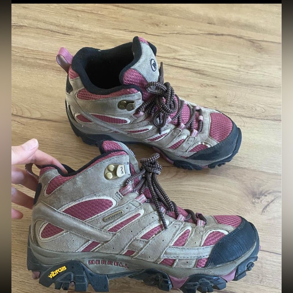 Merrell waterproof hiking shoes